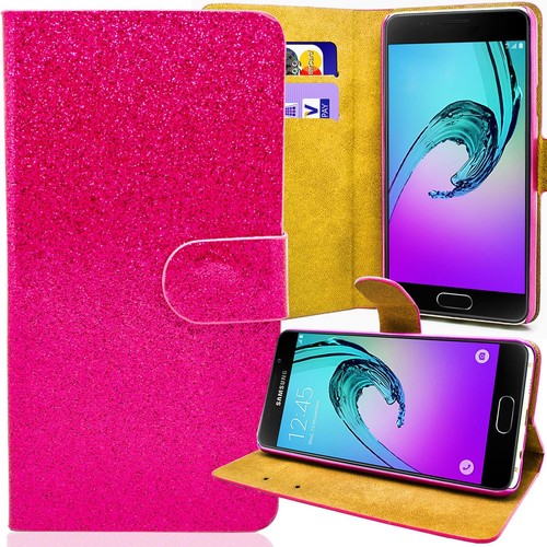Custodia cellulare glitter per