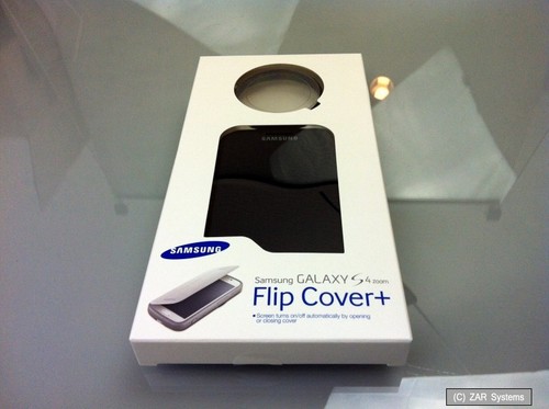 Samsung galaxy zoom - zoom, flip