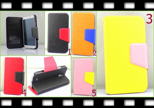 Custodia flip cover pieghevole